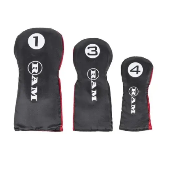 Ram Golf Accubar Mens Right Hand Graphite / Steel Golf Clubs Set Stiff Flex image {5}