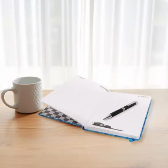 Inkology, LLC Hot Wheels 80-Page Vegan Leather Notebook | 5 x 8 Inches image {7}