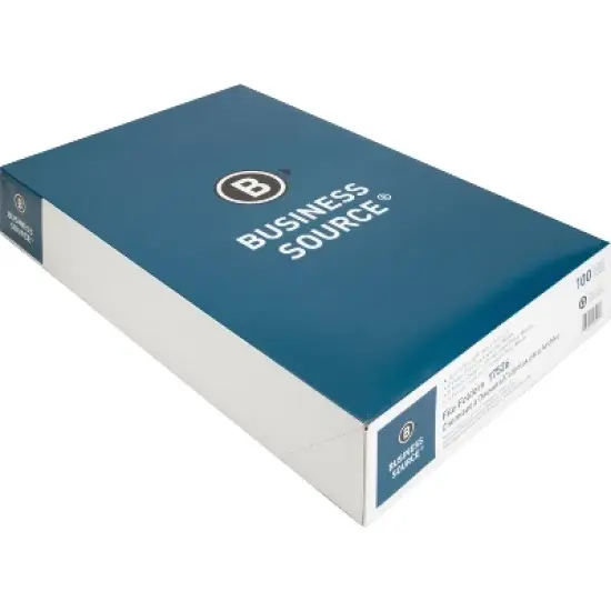 Business Source 1/3 Tab Cut Legal Top Tab File Folder image {1}