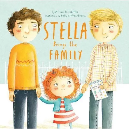 Stella Brings the Family - by  Miriam B Schiffer (Hardcover) image {1}
