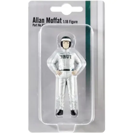 Allan Moffat "Brut Racing" Driver Figurine for 1/18 Scale Models by ACME image {3}