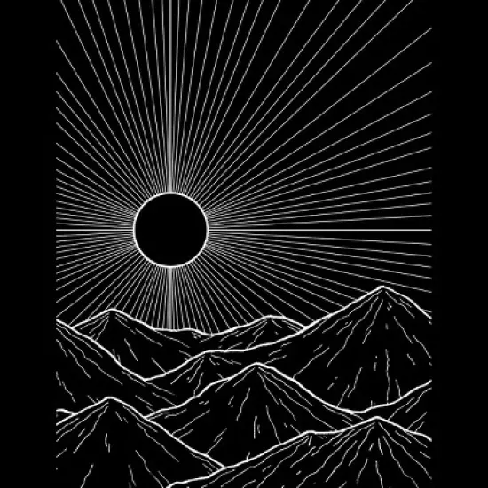 Men's Design By Humans Highest Peak By clingcling Tank Top image {1}