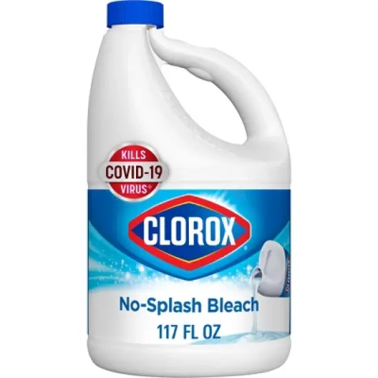 Clorox Splash-Less Liquid Bleach - Regular - 117oz image {11}