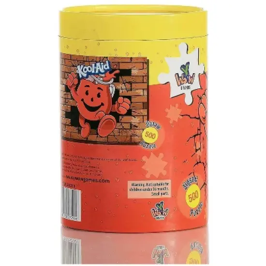 YWOW Games Kool-Aid 500 Piece SuperSized Jigsaw Puzzle image {1}