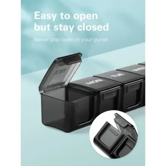 Sukuos XL Pill Box, Case w image {3}