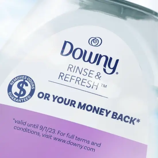 Downy Rinse & Refresh Laundry Odor Remover And Fabric Softener - Fresh Lavender - 48 fl oz image {10}