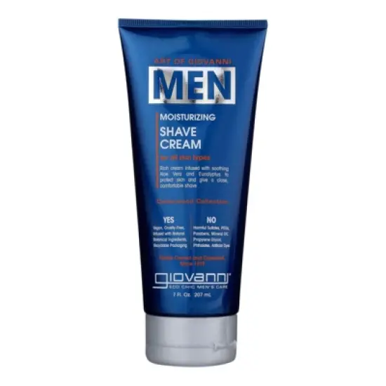 Giovanni Men's Moisturizing Shave Cream - 7 oz image {5}