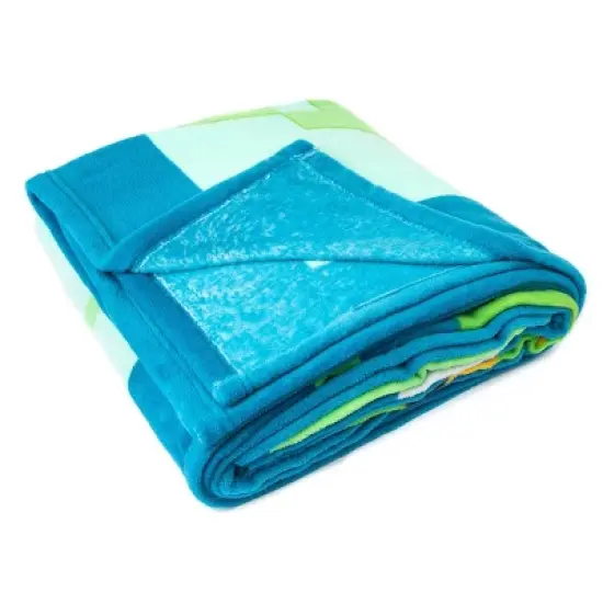 Minecraft Beautiful Day Kids' Blanket image {3}