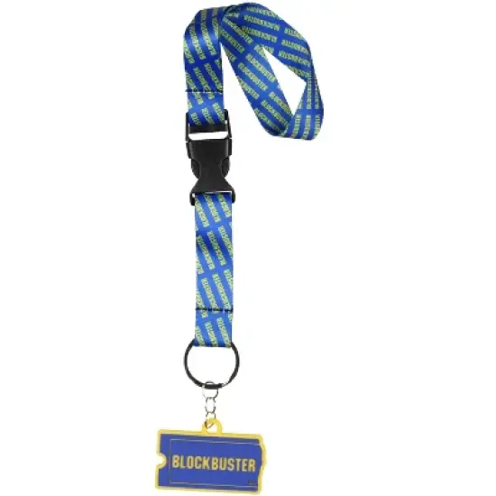 Blockbuster Video Lanyard Wrist Lanyard For Keys Keychains Wallet image {5}