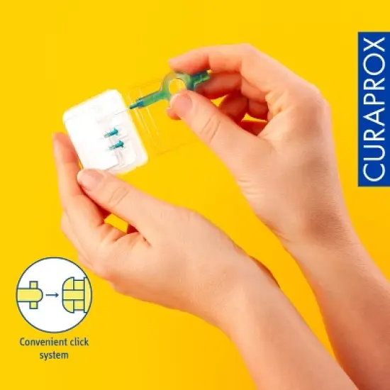 Curaprox CPS 06 Prime Start Interdental Brushes &ndash; Ultra-Fine Cleaning for Tight Spacesk, 5 pcs image {3}