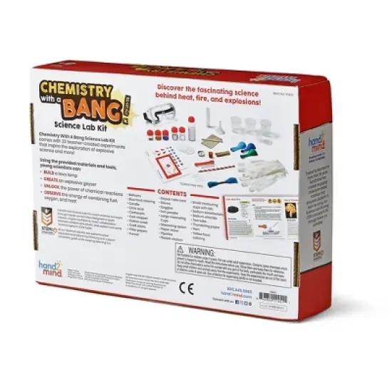 hand2mind Chemistry With A Bang! STEM Kit image {3}