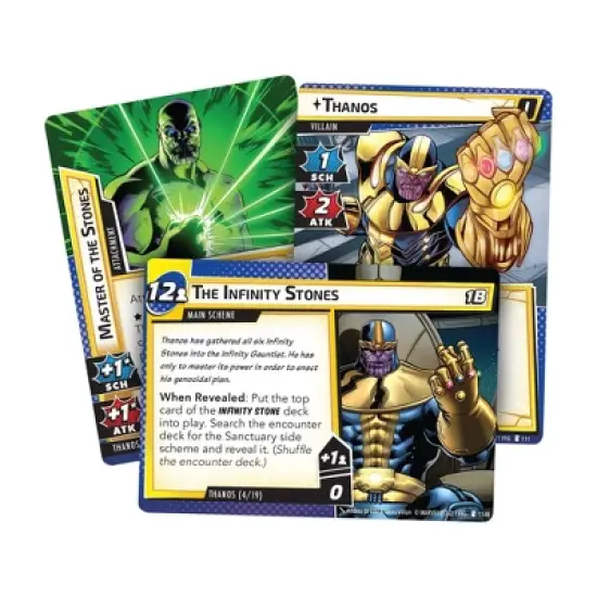 Marvel Champions: The Car Game The Mad Titan's Shadow Expansion image {5}