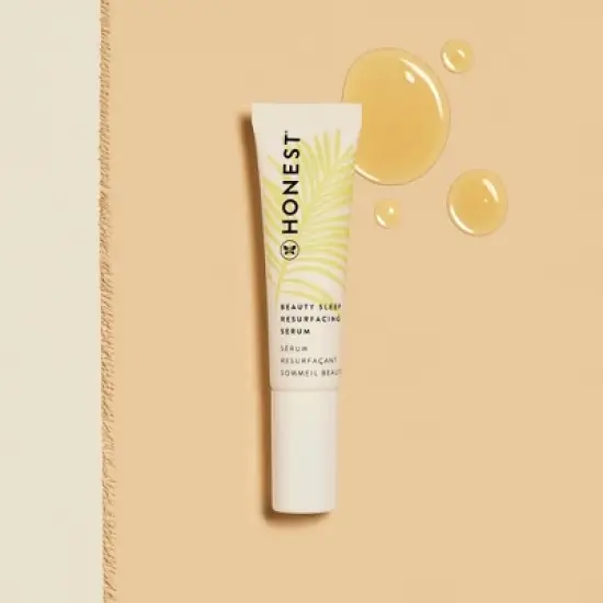 Honest Beauty Sleep Resurfacing Serum with Lactic Acid - 1 fl oz image {1}
