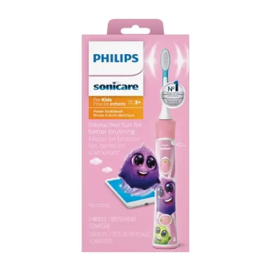 Philips Sonicare for Kids' Rechargeable Electric Toothbrush image {7}