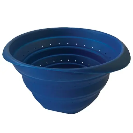 Better Houseware 4-Qt. Collapsible Silicone Colander image {3}