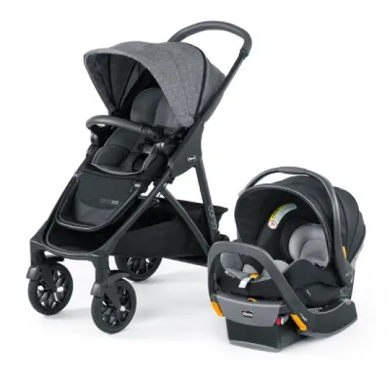 Chicco Corso Primo ClearTex Travel System - Aspen image {19}