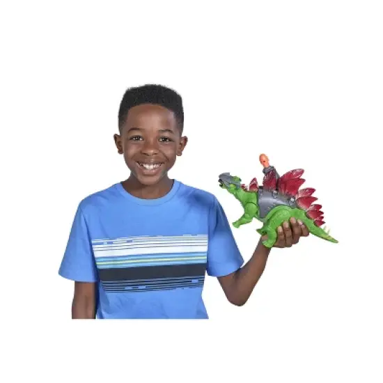 Robo Alive Dino Wars Stegasaurus Robotic Dinosaur Toy by ZURU image {3}