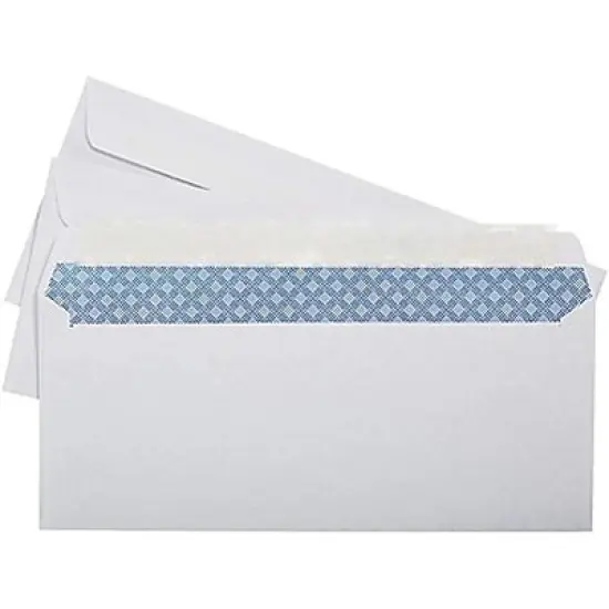 MyOfficeInnovations EasyClose Security Tint #10 Envelope 4-1/8" x 9-1/2" White 500/BX 787385 image {1}