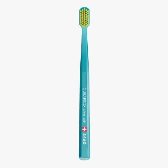Curaprox CS 5460, Ultra Soft Toothbrush for Gentle and Powerful Daily Cleaning image {1}