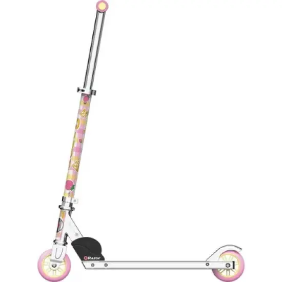 Razor A Kick Scooter - Strawberry Banana image {1}
