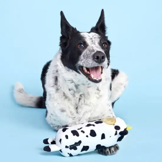 BARK Super Chewer Cow Dog Toy - Mad Cow image {5}