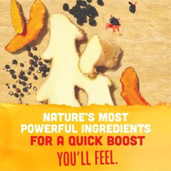 Vive Organic Immunity Boost Elderberry, Ginger & Turmeric Wellness Shot - 2 fl oz image {4}