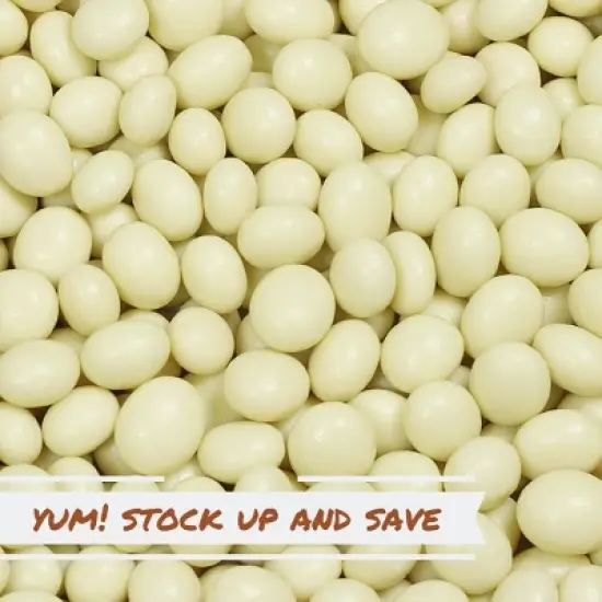 White Chocolate Covered Espresso Beans by It's Delish image {2}
