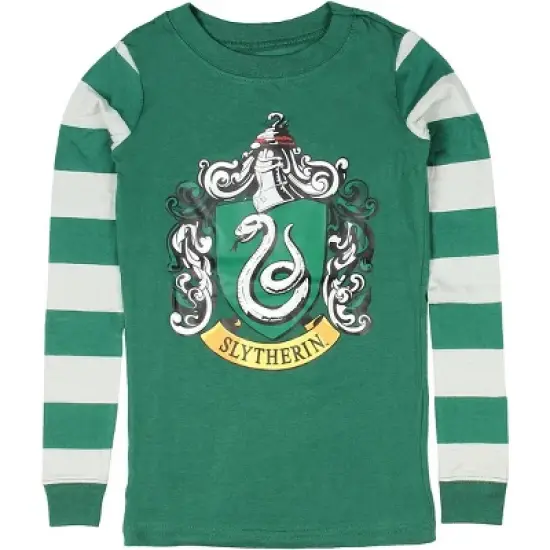 Intimo Harry Potter Kids All Houses Crest Pajamas image {2}