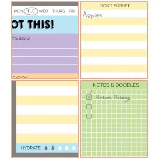 Carson Dellosa Education I've Got This! Value Pack Notepad Set image {3}