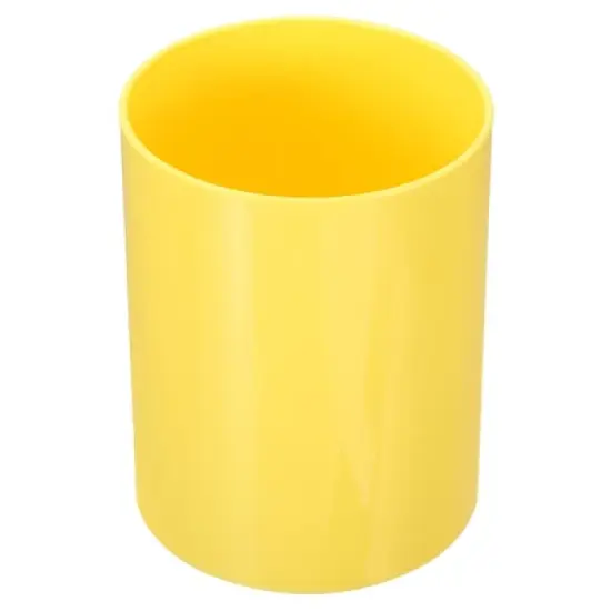 Unique Bargains Plastic Round Desktop Pencil Pen Storage Organizer image {8}