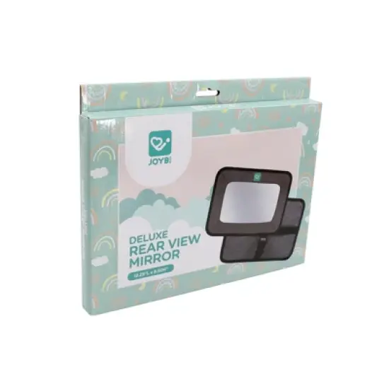 Joybi Deluxe Rear View Mirror, Baby Car Mirror image {8}