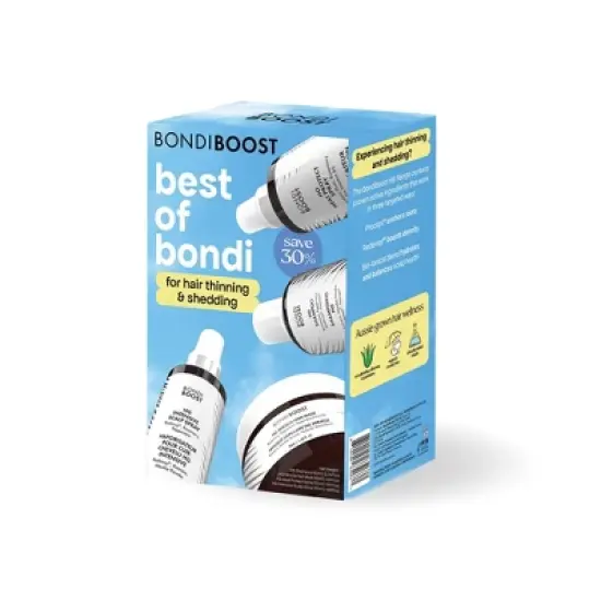 Bondi Boost HG Try Me Best Seller Kit - 4pc - Ulta Beauty image {3}