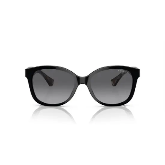 Ralph RA5191 55mm Female Cat Eye Sunglasses Polarized image {1}