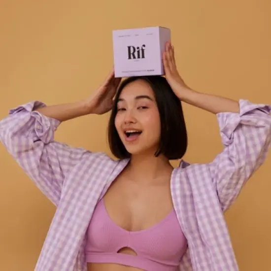 Rif Care Organic Overnight Pads Multi-Pack with Wings- 42 count image {2}