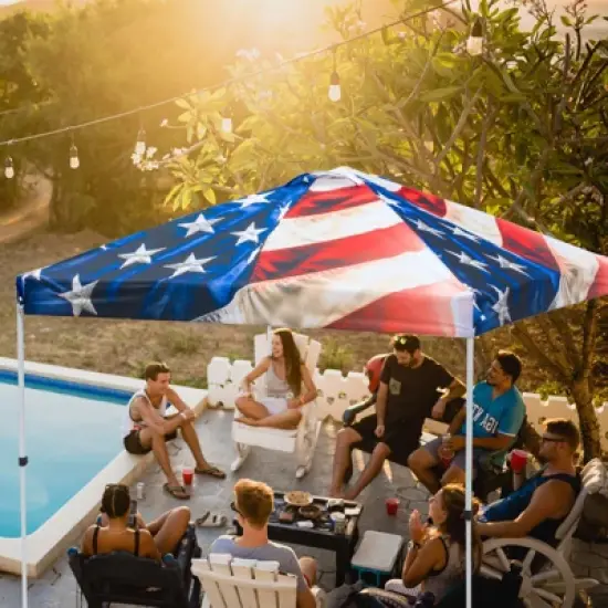 EAGLE PEAK 10x10 Pop Up Canopy Instant Tent w/ 4 Weight Bags image {36}