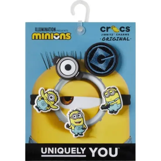 Crocs Jibbitz Minions Shoe Charms 5-Pack image {3}