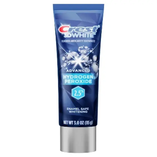 Crest 3DWhite Advanced 2.5% Hydrogen Peroxide  - 3.0oz image {9}