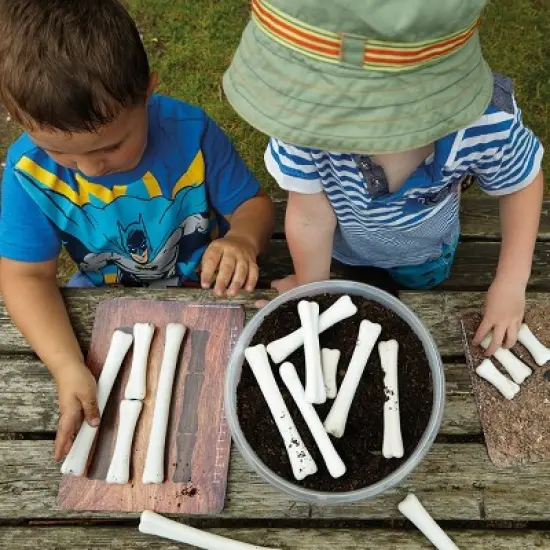 Yellow Door Dinosaur Bones Match & Measuring Cards image {2}