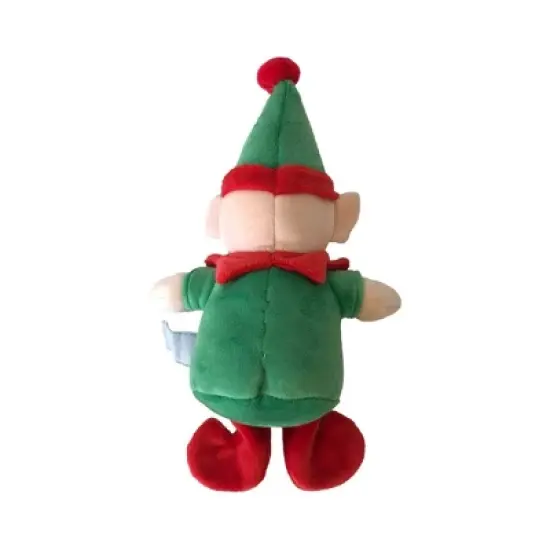 Midlee Christmas Elf Plush Dog Toy image {5}