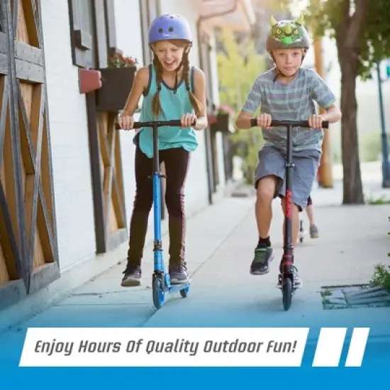 New Bounce Kick Scooter for Kids with Adjustable Handlebar - GoScoot Sprint For Children ages 5 and up image {2}