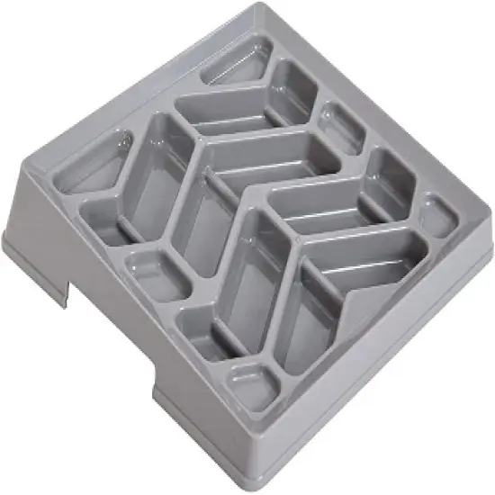 Leashboss Flat Face Feeder, Slow Maze Food Bowl for Short Snout Dogs & Cats, French Bulldogs, Pugs, Boston Terriers image {10}