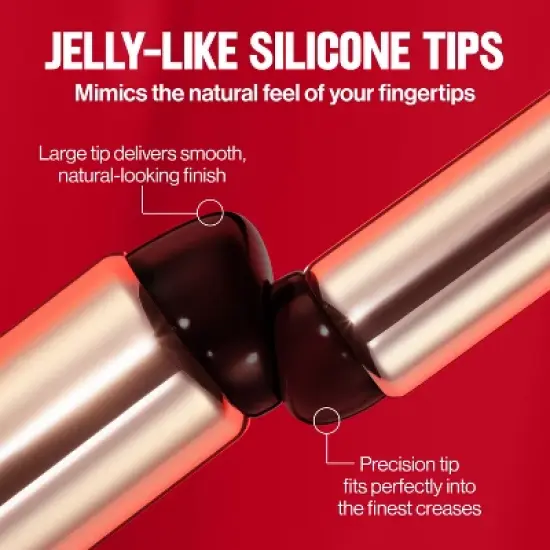 Revlon Dual Ended Jelly Makeup Blender & Silicone Makeup Applicator image {6}