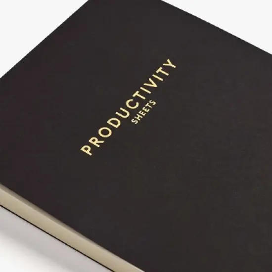 Undated Planner The Productivity Sheets - Intelligent Change image {6}