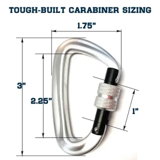 Enthusiast Gear Reflective Rope Dog Leash with Locking Carabiner for Large Medium Small Breeds and Puppy (6&rsquo; Feet) image {2}