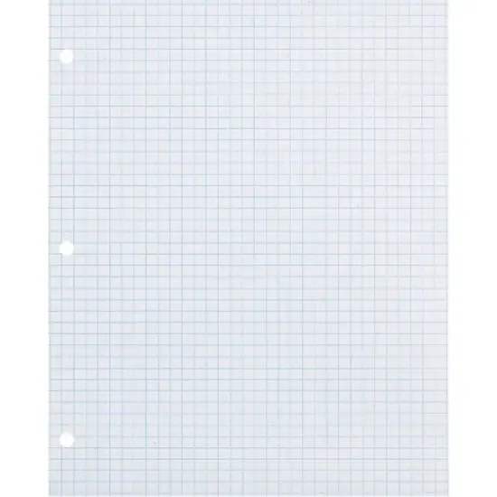 Pacon Quad 8.5" x 11" 3-Hole Punched 500 Sheets/Pack (P2414) image {1}