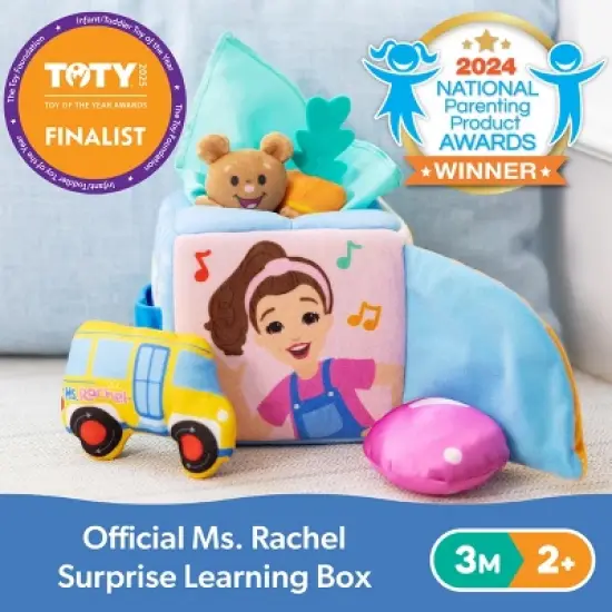 Ms. Rachel Surprise Learning Box Baby Toy image {2}
