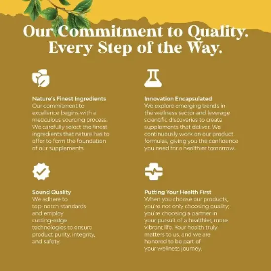 Bee Pollen Supplement 1000mg, Pure Bee Pollen Capsules, Immune System & Allergy Support, Natural B-Vitamins Minerals & Enzymes, Nature's Craft, 120ct image {4}