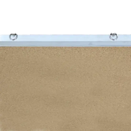Flipside Products Aluminum Framed Cork Board, 18" x 24" image {2}
