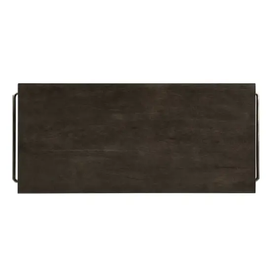 Havelock Rolling Kitchen Island Dark Tobacco - Holly & Martin image {7}