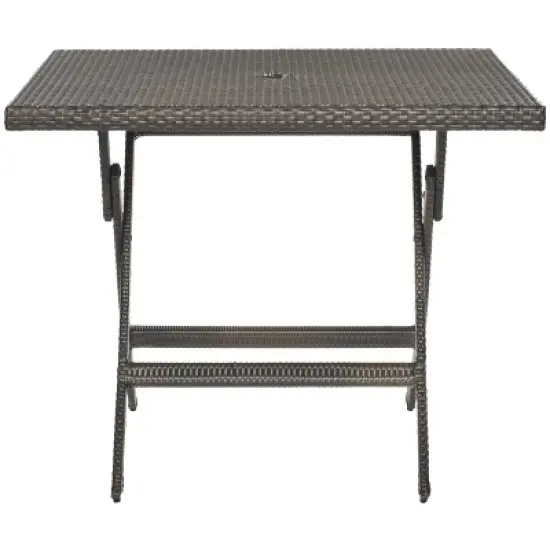 Samana Square Folding Table - Indoor/Outdoor - PAT2002 - Safavieh image {5}